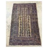Hand-Knotted Balouchi Rug-459