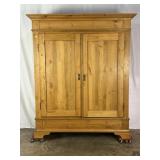 Large Pine Cupboard-10556