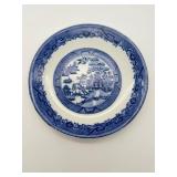 Blue Willow Transferware Plate