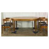 MCM Dining Table With 4 Chairs