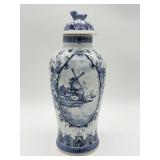 Delft Blue Ginger Jar-10549
