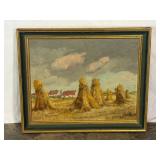 Oil Painting on Board-10663
