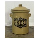 Moira England Stoneware Bread Crock