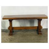 Trestle End Coffee Table-10511
