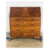 Antique English Secretary Desk