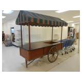 Covered Display Wagon