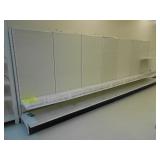 18ft Long Gondola Wall Shelving
