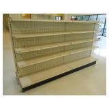 8ft Double Sided Gondola Shelving