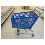 Blue Shopping Buggy