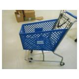 Blue Shopping Buggy