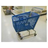 Blue Shopping Buggy
