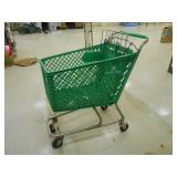 Green Shopping Buggy