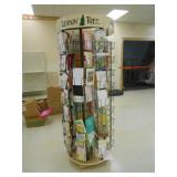 swivel Greeting Card Rack w/ 1000