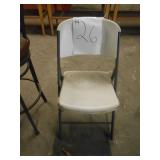 Lifetime folding chair
