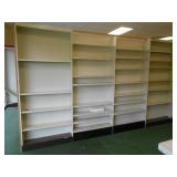 Approx. 12ft shelving