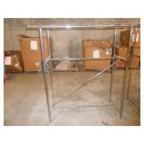 Chrome Clothes Rack