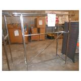 Chrome Clothes Rack