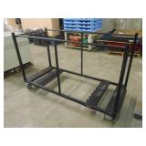 NEW Lifetime Round Table Cart