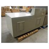 Large Checkout Counter w/ Register