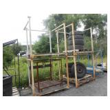 4 Stackable Pallet Platforms