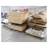 3 Pallets of mixed Shelving