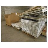3 Pallets of Shelving