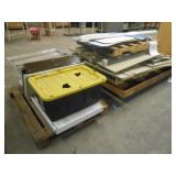 2 Pallets of Shelving