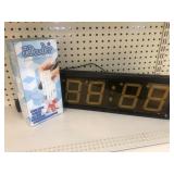 Digital countdown clock & 3d Pen