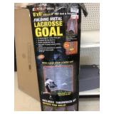 Folding Metal Lacrosse Goal - AS-IS