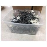 Large Bin Of Pegboard Hooks