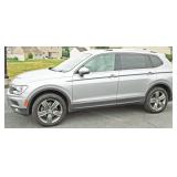 Online Only Auction Bid Now Thru Monday, August 17, 2026 - 2020 VW Tiguan SEL, Gun, Coins, Antiques,