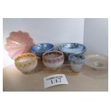 Antique Glass Lamp Shades