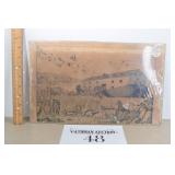 Antique Noahs Ark Print