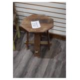 Mission Style Octagon Side Table