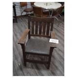 Gustav Stickley Arm Chair