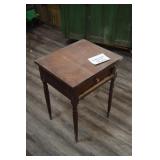 Walnut Side Table