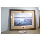 "Dawn at The Rice Pond" DU Print