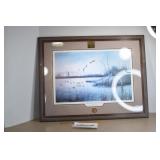 "Quail Lakes Geese At Sunset" DU Print