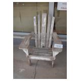 Wooden Arm Chair