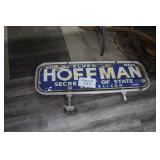 Political Advertising Sign