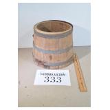 Wooden Buss Bucket Stave Pail