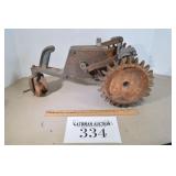 Lawn Irrigation Tractor