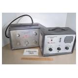 Vintage Radio Testing Equipment