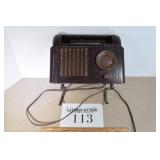 Lulaby Bed Lamp Radio Model 1250