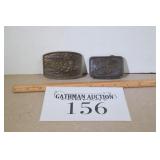 (2) IH Belt Buckles