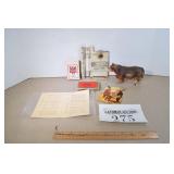 Cards, Cow, & Rain Gauge