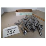 MCM Starburst Silverware
