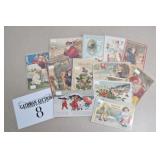 Christmas Postcards