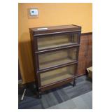 Macey 3 Case Barrister Bookcase