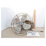 McCraw Electric Co "Zero" Fan
